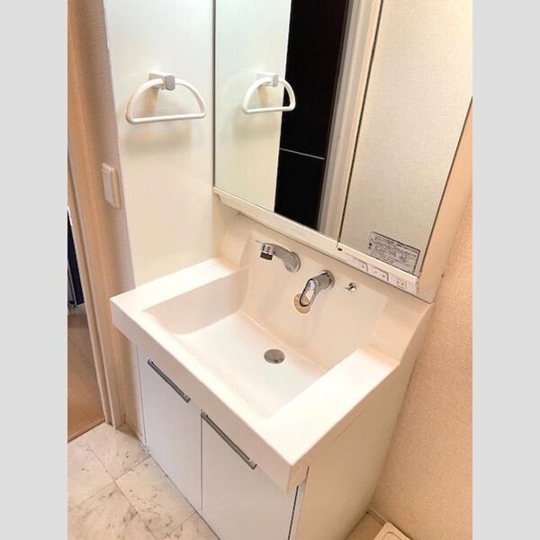 洗面所 (洗髪洗面化粧台)