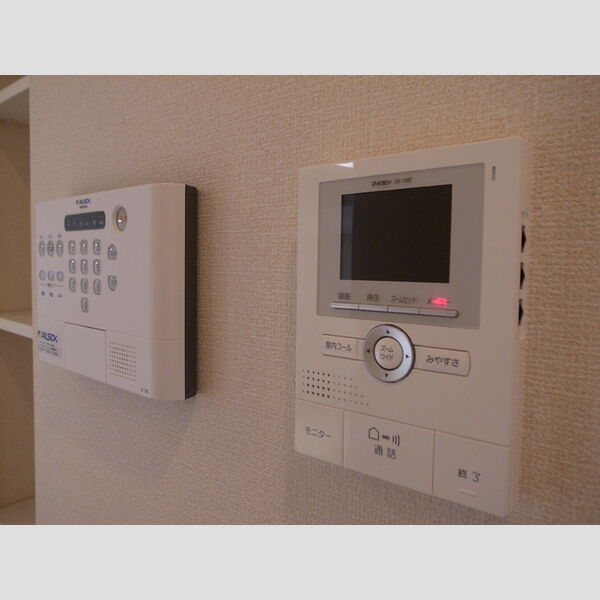 その他設備 (アルソック機器・TVモニターホン)