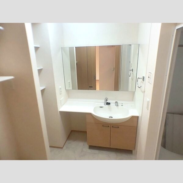 洗面所 (洗髪洗面化粧台)