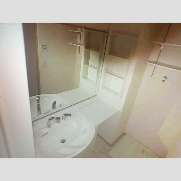 洗面所 (洗髪洗面化粧台)