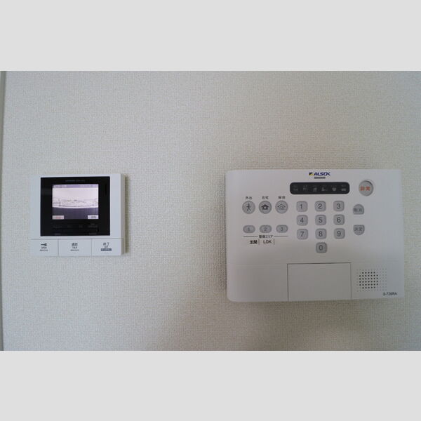 その他設備 (モニター付きインターホン　ALSOKホームセキュリティー)