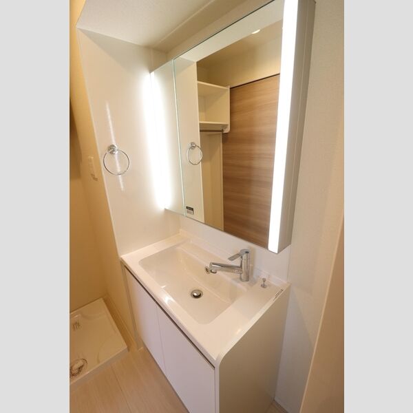 洗面所 (洗髪洗面化粧台)