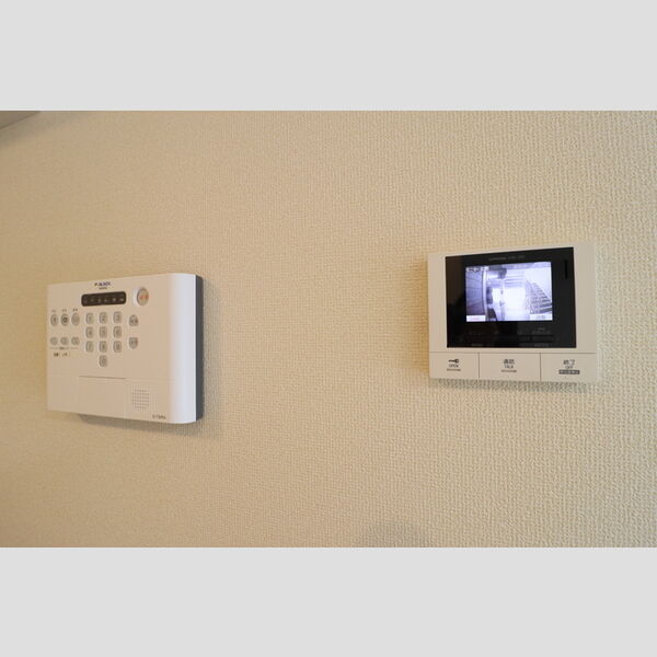 その他設備 (ALSOKホームセキュリティー　モニター付きインターホン)