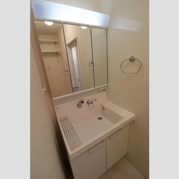 洗面所 (洗髪洗面化粧台)