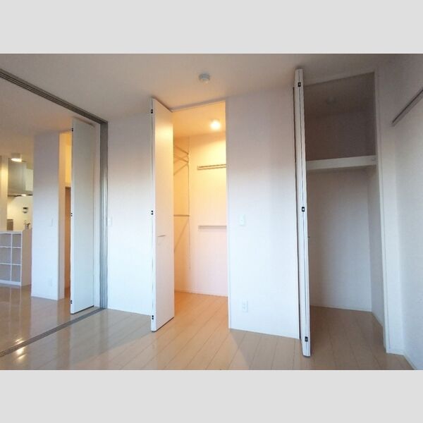 収納 (ウォークインクローゼット)