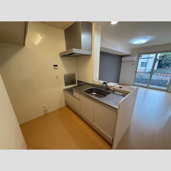 キッチン (段落ち対面キッチン)