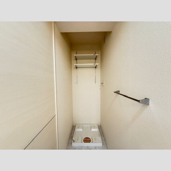 洗面所 (室内洗濯機置き場)