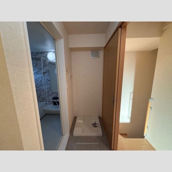 洗面所 (室内洗濯機置き場)