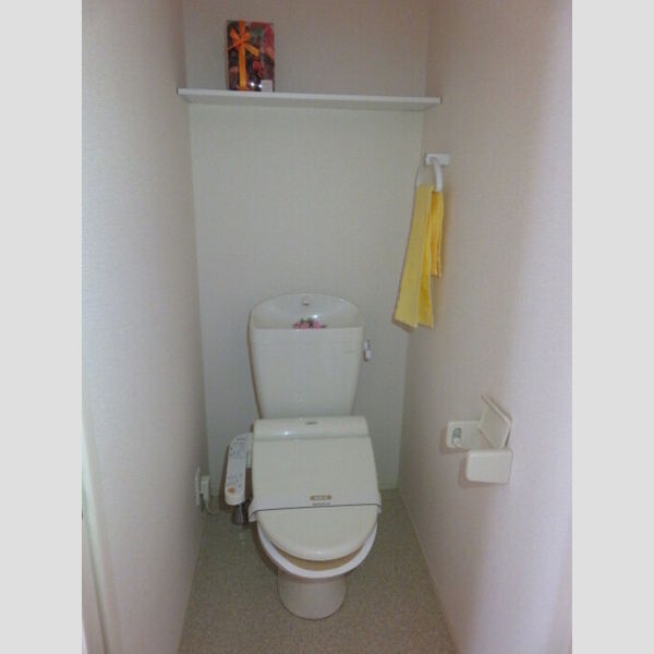 トイレ (温水洗浄便座)