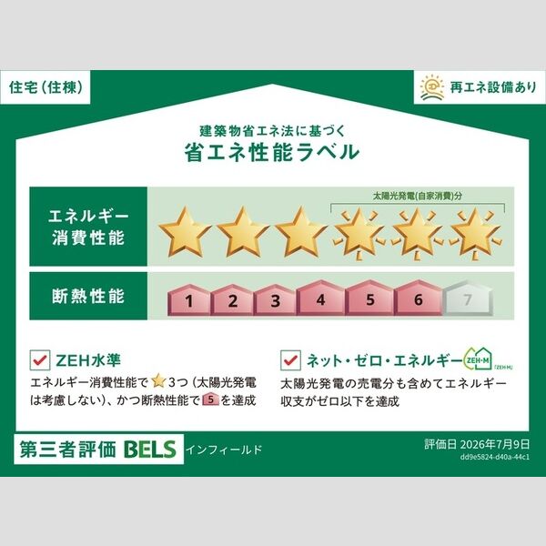 その他 (省エネ性能ラベル(住棟))