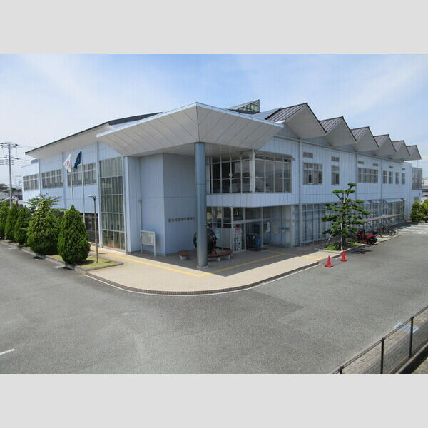 現地周辺 (清水町地域交流センター)