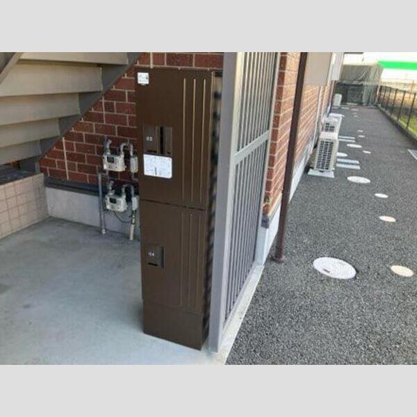 現地周辺 (宅配ボックス)