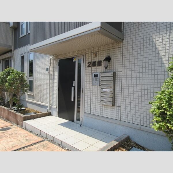 現地周辺 (オートロック)