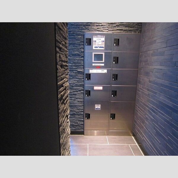 現地周辺 (宅配BOX)