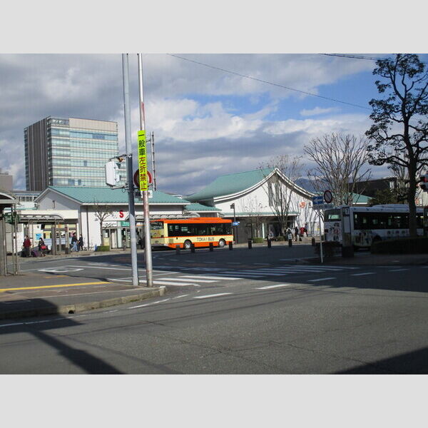 現地周辺 (三島駅<南口>)
