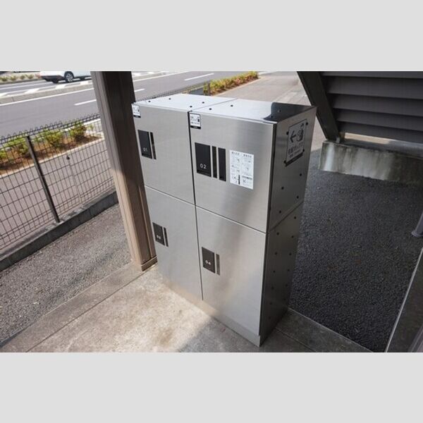 現地周辺 (宅配BOX)