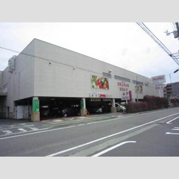 現地周辺 (マックスバリュー)