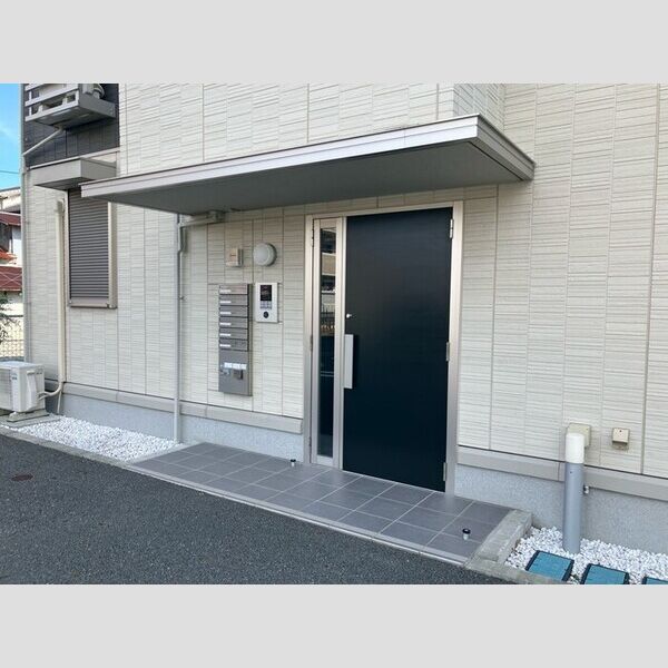 現地周辺 (オートロック)