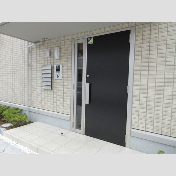 現地周辺 (オートロック)