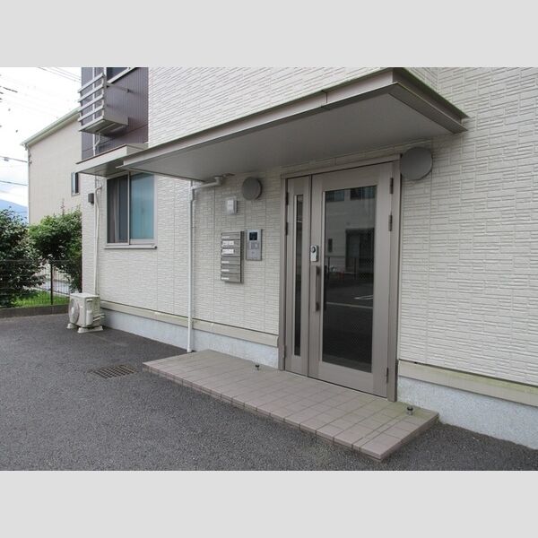現地周辺 (オートロック)