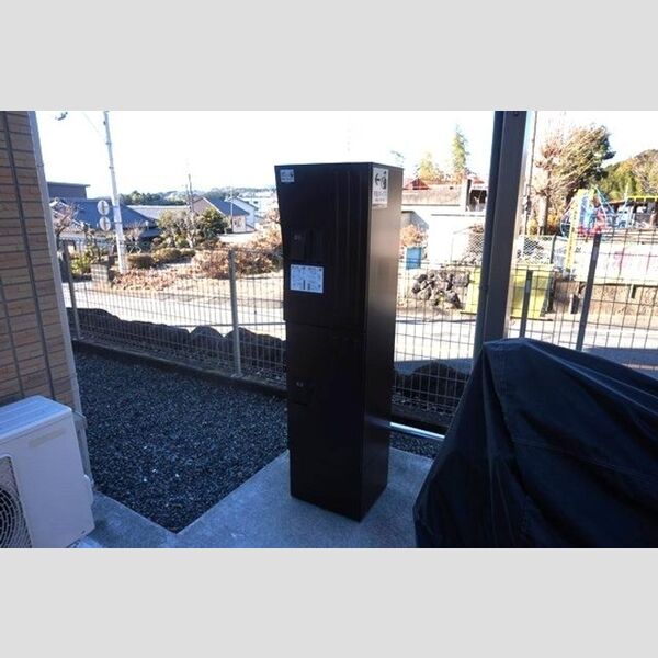 現地周辺 (宅配BOX)