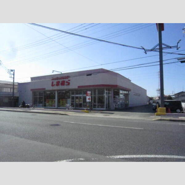 現地周辺 (しまむら)