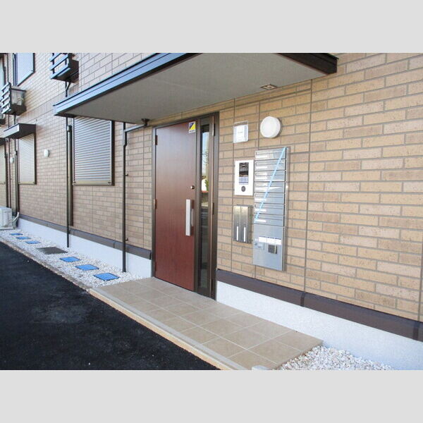 現地周辺 (オートロック宅配ボックス)