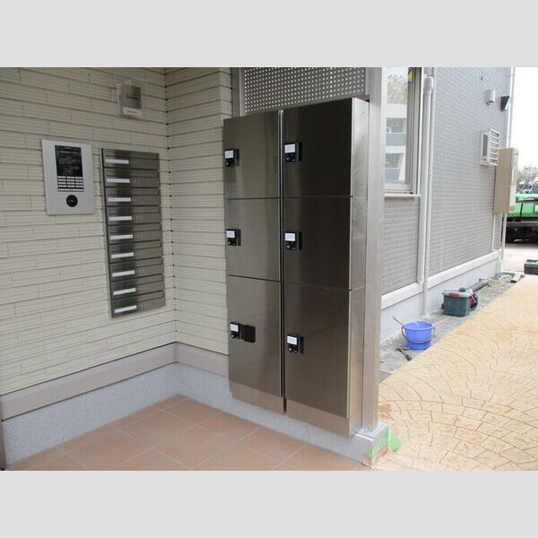 現地周辺 (オートロック・宅配ボックス)