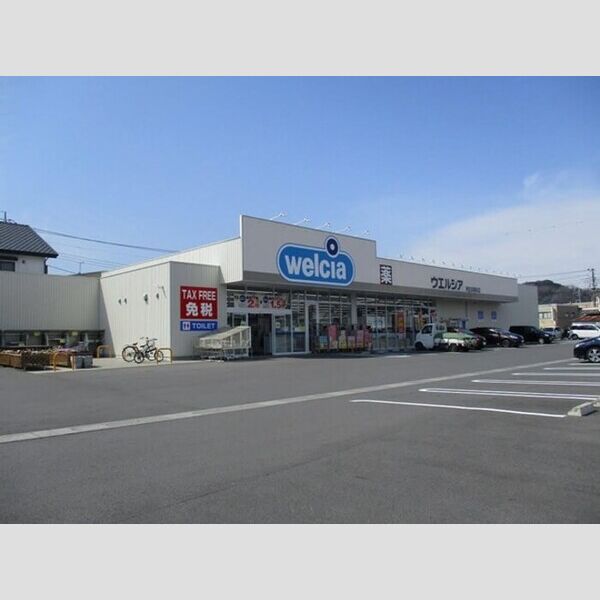 現地周辺 (ウエルシア伊豆長岡店)
