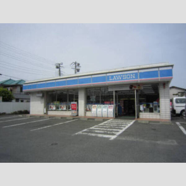 現地周辺 (ローソン)