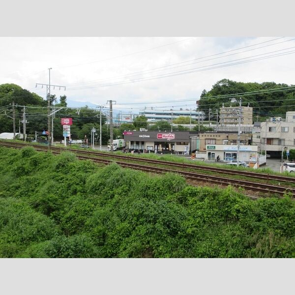 現地周辺 (眺望)