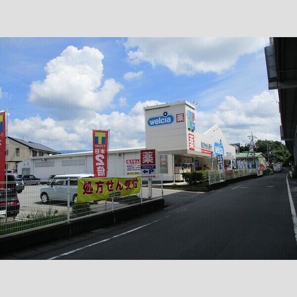 現地周辺 (ウエルシア)