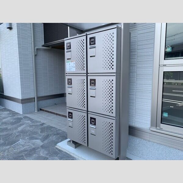現地周辺 (宅配BOX)