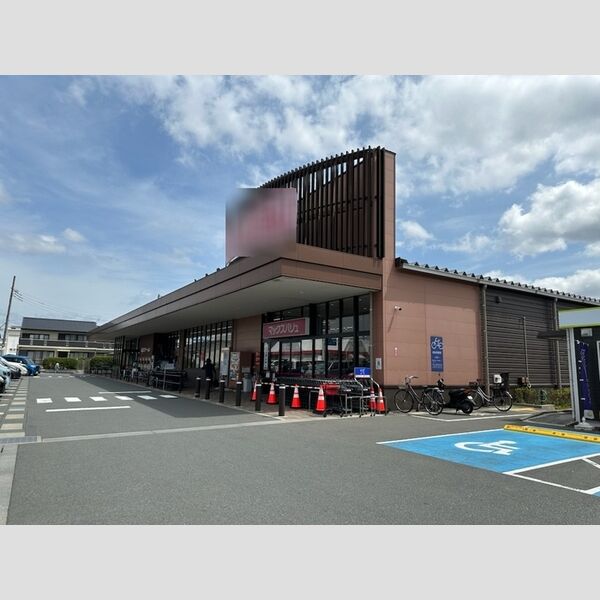 現地周辺 (マックスバリュ御殿場東田中店)