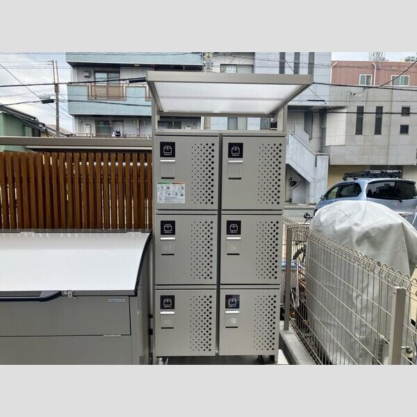 現地周辺 (宅配ボックス)