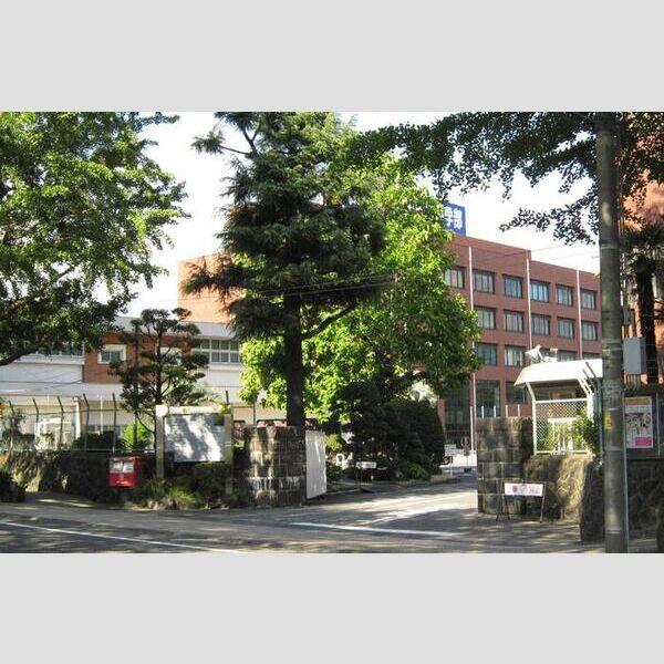 現地周辺 (日本大学)