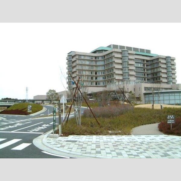 現地周辺 (静岡がんセンター)