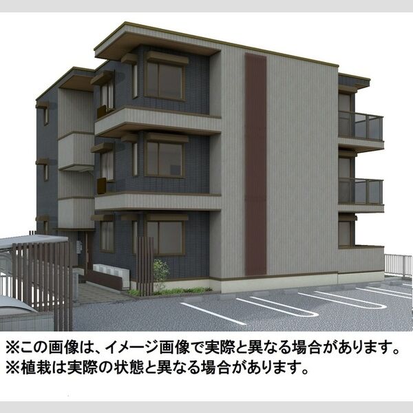 建物外観 (パース)