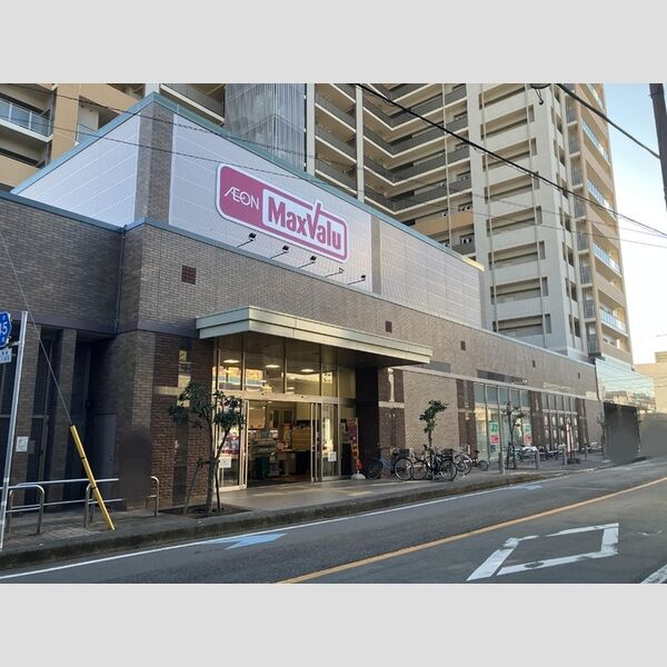 現地周辺 (マックスバリュ三島広小路店)