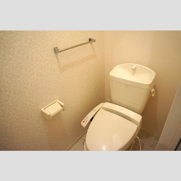 トイレ (温水洗浄暖房便座)