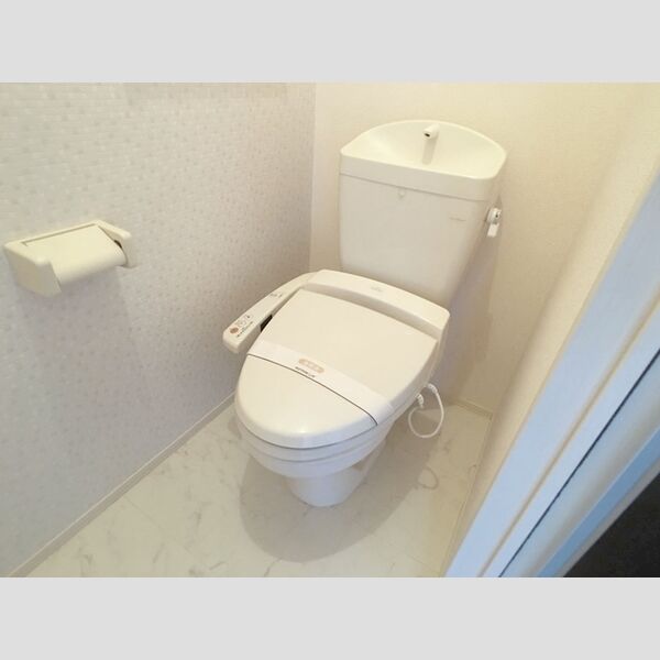 トイレ (温水洗浄暖房便座)