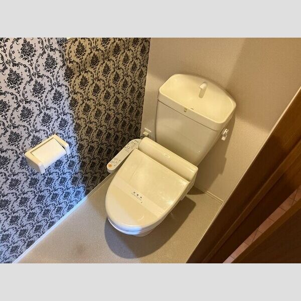 トイレ (温水洗浄暖房便座)