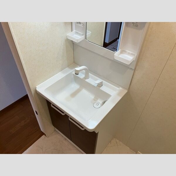 洗面所 (洗髪洗面化粧台)