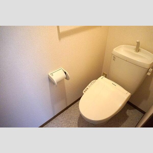 トイレ (温水洗浄暖房便座)