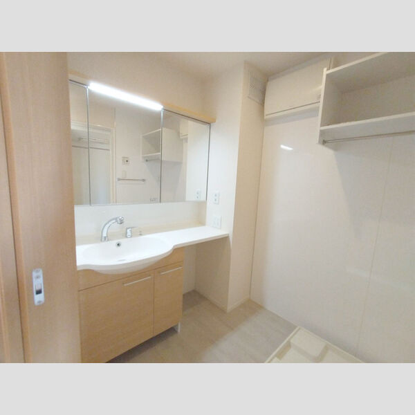 洗面所 (洗髪洗面化粧台)