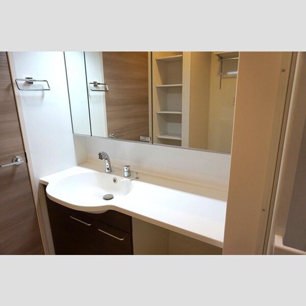 洗面所 (洗髪洗面化粧台)