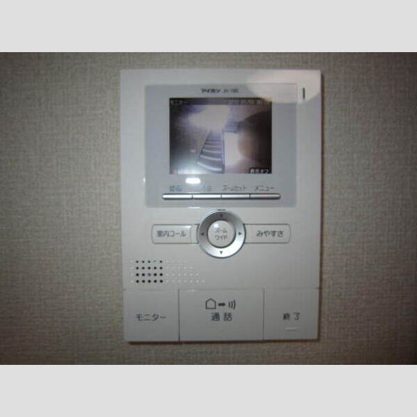その他設備 (TVモニター付きインターホン)
