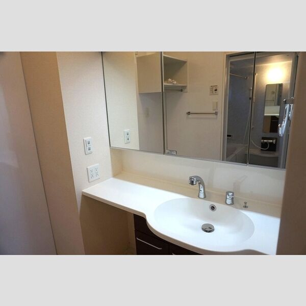 洗面所 (洗髪洗面化粧台)