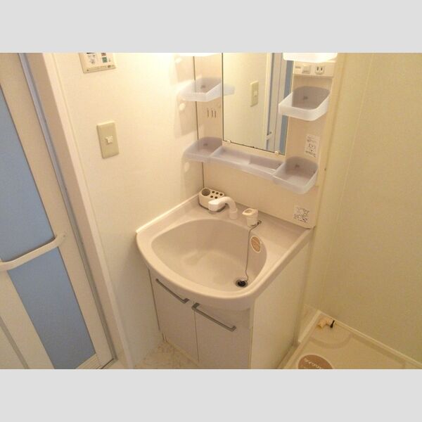 洗面所 (洗髪洗面化粧台)