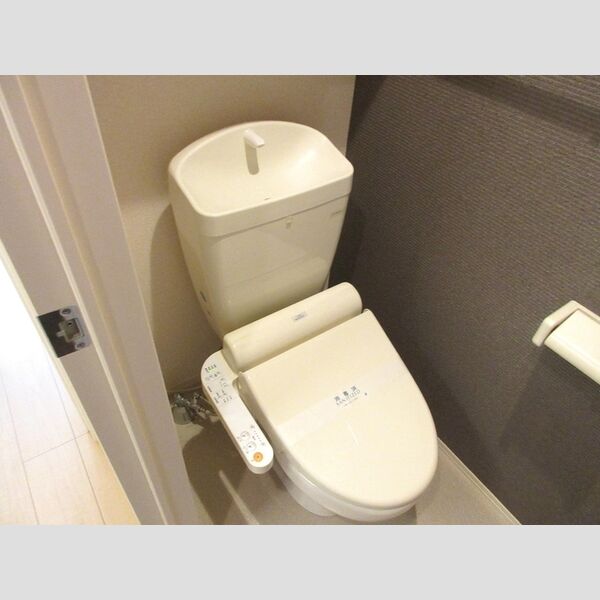 トイレ (温水洗浄暖房便座)